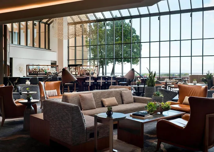 San Francisco Airport Marriott WaterfrontAirport Hotel